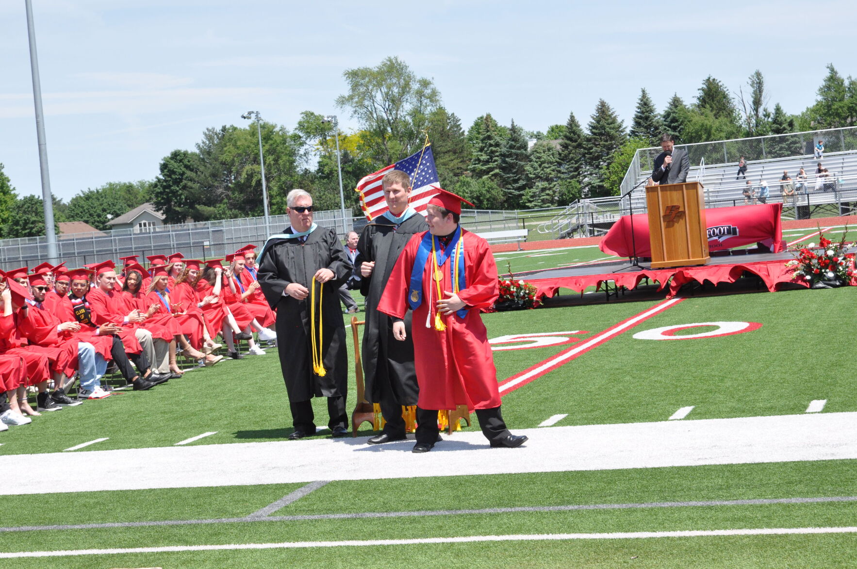 2022 Big Foot High School graduation